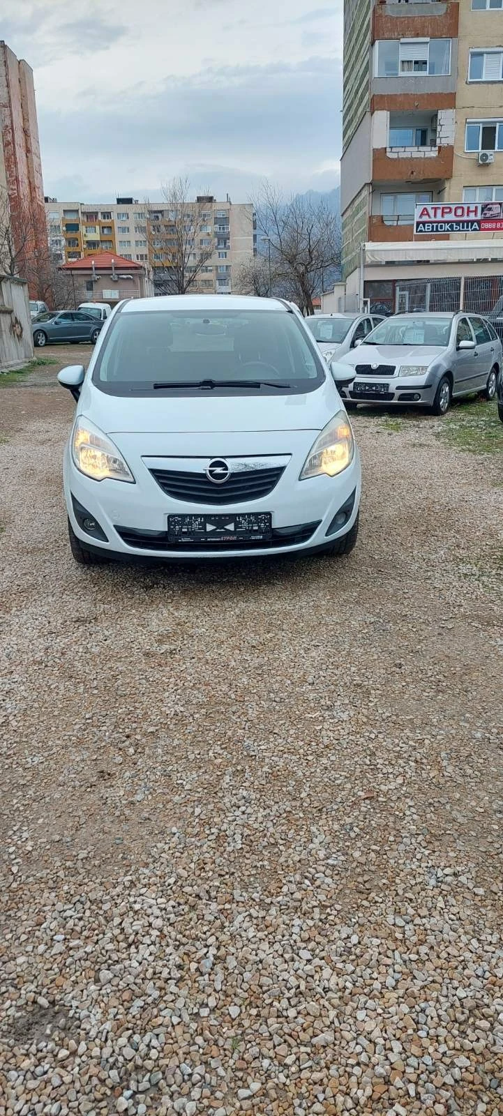 Opel Meriva 1.4 бензин/газ, снимка 1 - Автомобили и джипове - 44737106