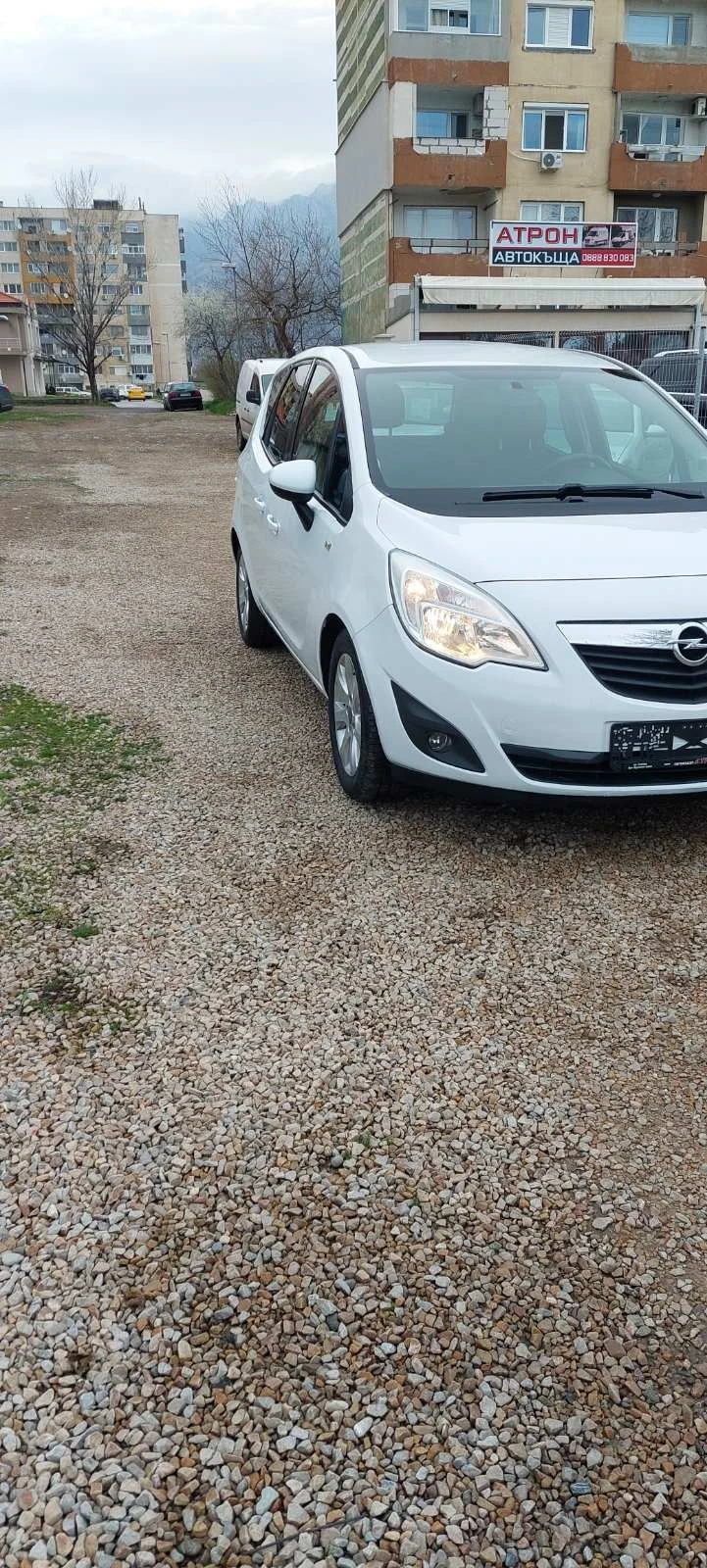 Opel Meriva 1.4 бензин/газ, снимка 7 - Автомобили и джипове - 44737106