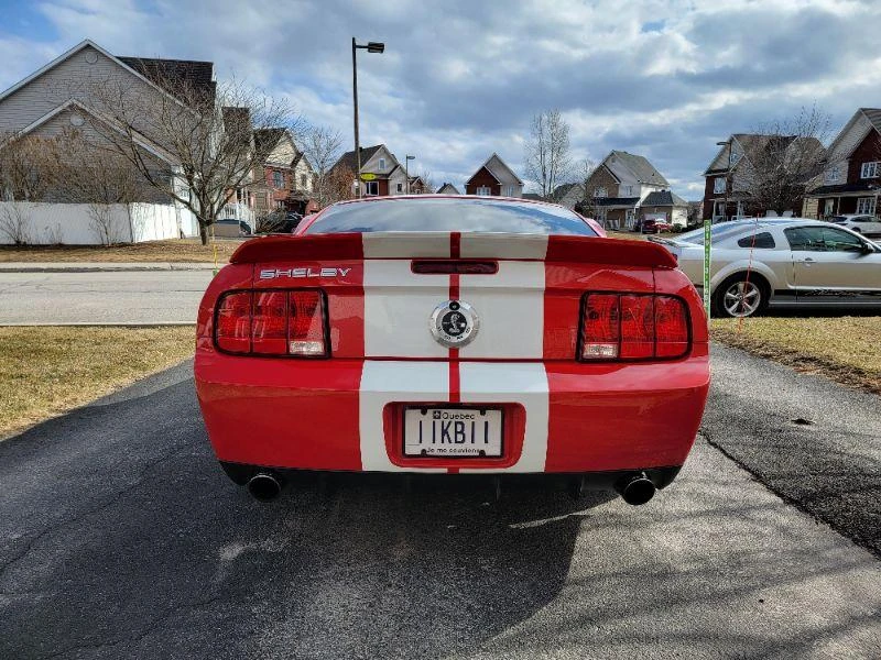 Ford Mustang Shelby GT500* CARFAX* АВТОФИНАНСИРАНЕ*  - изображение 5