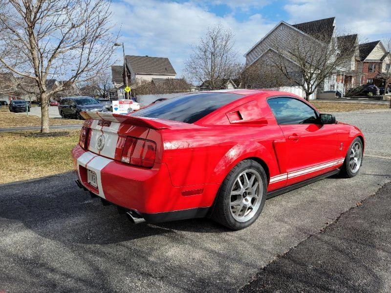 Ford Mustang Shelby GT500* CARFAX* АВТОФИНАНСИРАНЕ*  - изображение 2