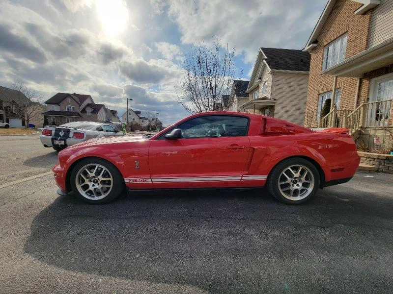 Ford Mustang Shelby GT500* CARFAX* АВТОФИНАНСИРАНЕ*  - изображение 3