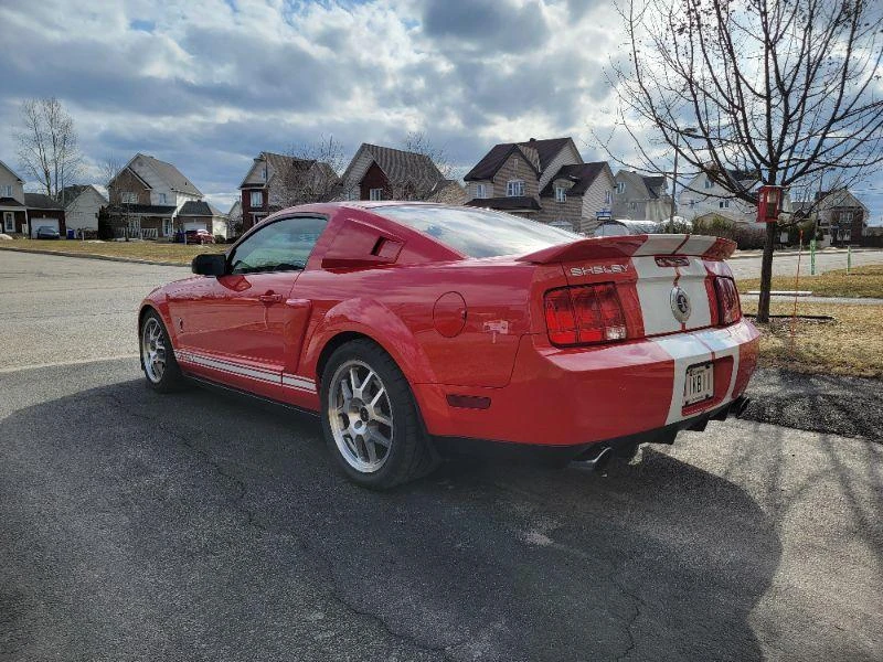 Ford Mustang Shelby GT500* CARFAX* АВТОФИНАНСИРАНЕ*  - изображение 4