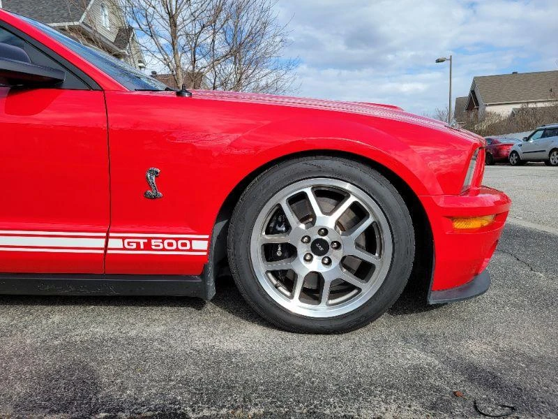 Ford Mustang Shelby GT500* CARFAX* АВТОФИНАНСИРАНЕ*  - изображение 7