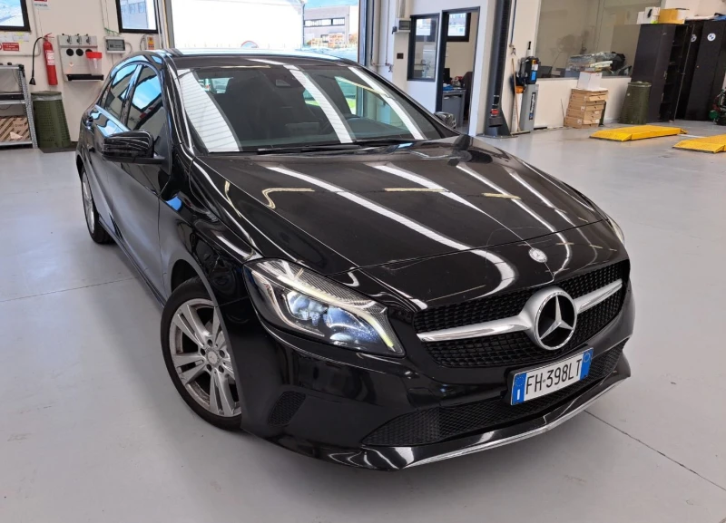 Mercedes-Benz A 180 АВТОМАТ+ LED+ Камера+ ПОЛУКОЖЕНО РЕКАРО - 26000 лв. - 32943492 1