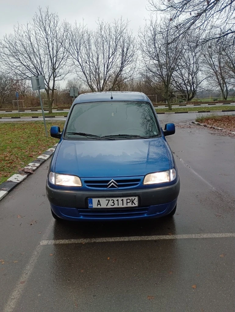 Citroen Berlingo, снимка 2 - Автомобили и джипове - 53047848
