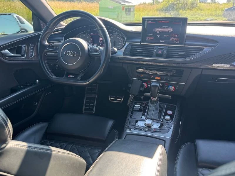 Audi S7 * TECHNIK * CARFAX * ОПЦИЯ ЗА ФИНАНСИРАНЕ, снимка 8 - Автомобили и джипове - 55842300