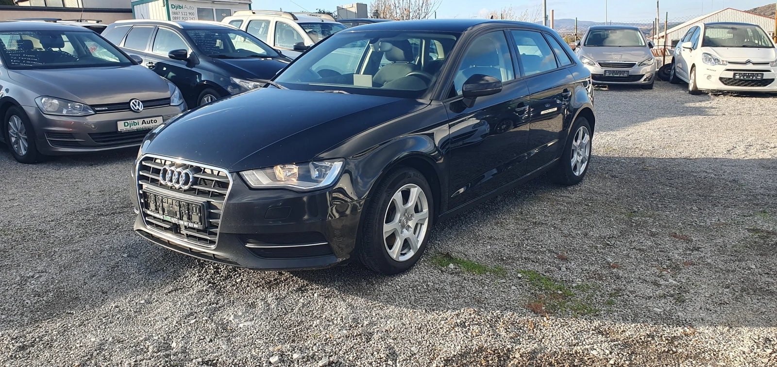 Audi A3 1.6TDI- NAVI- Distronic, снимка 1