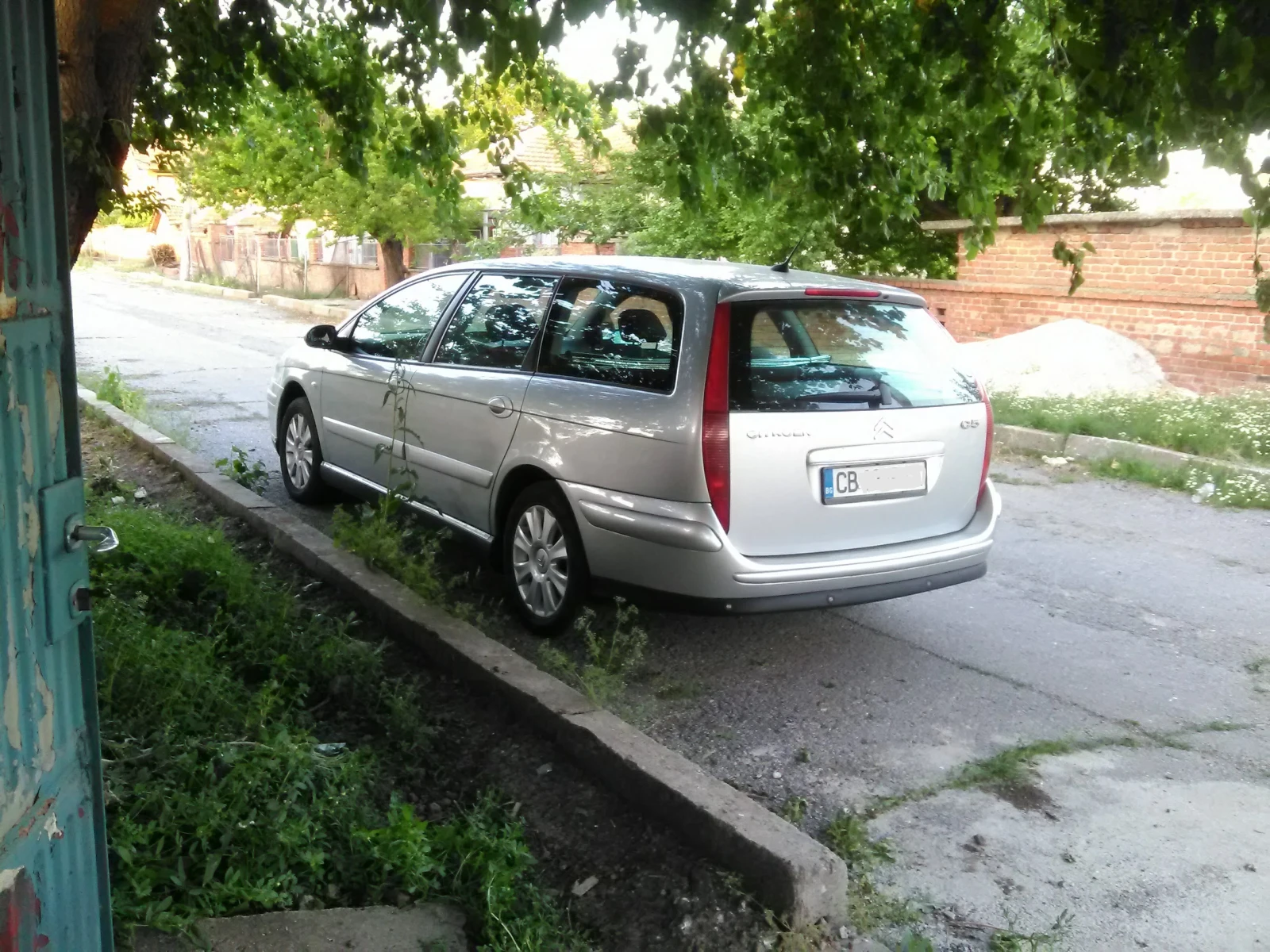 Citroen C5 2.0 HDI 136 к.с., снимка 1