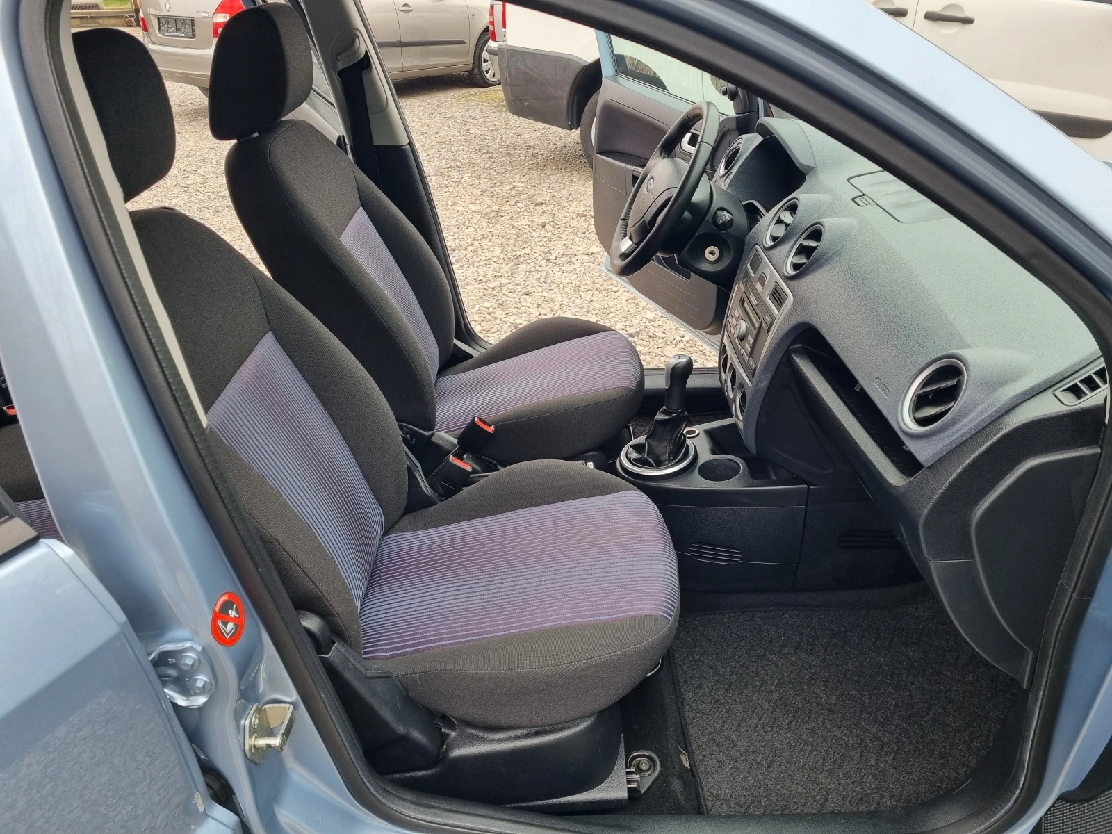 Ford Fusion 1.4  80 | Mobile.bg   12