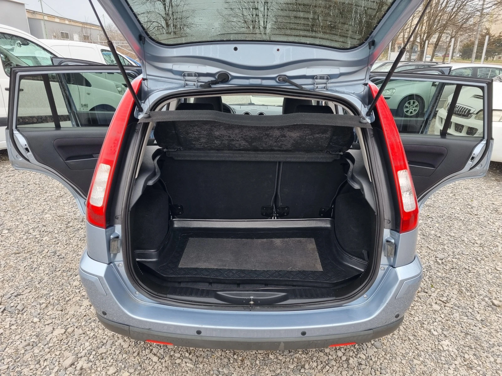 Ford Fusion 1.4  80 | Mobile.bg   15