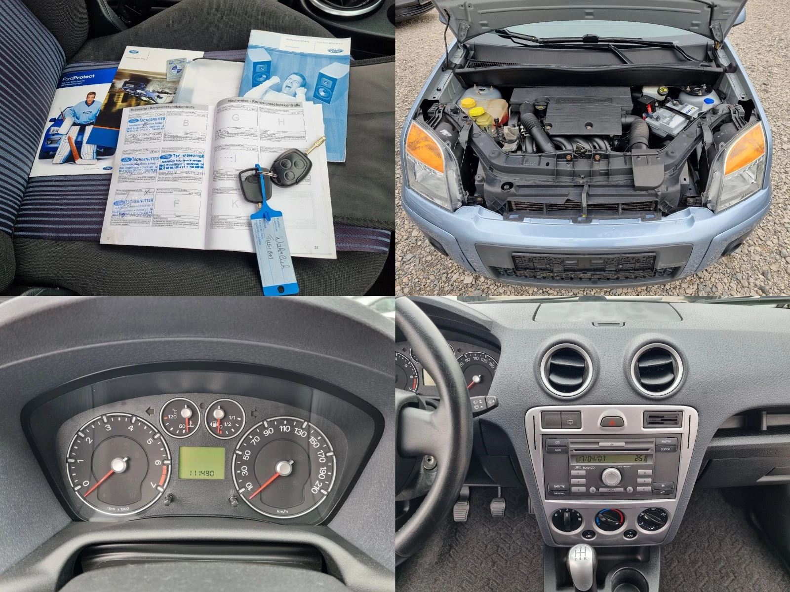 Ford Fusion 1.4  80 | Mobile.bg   17