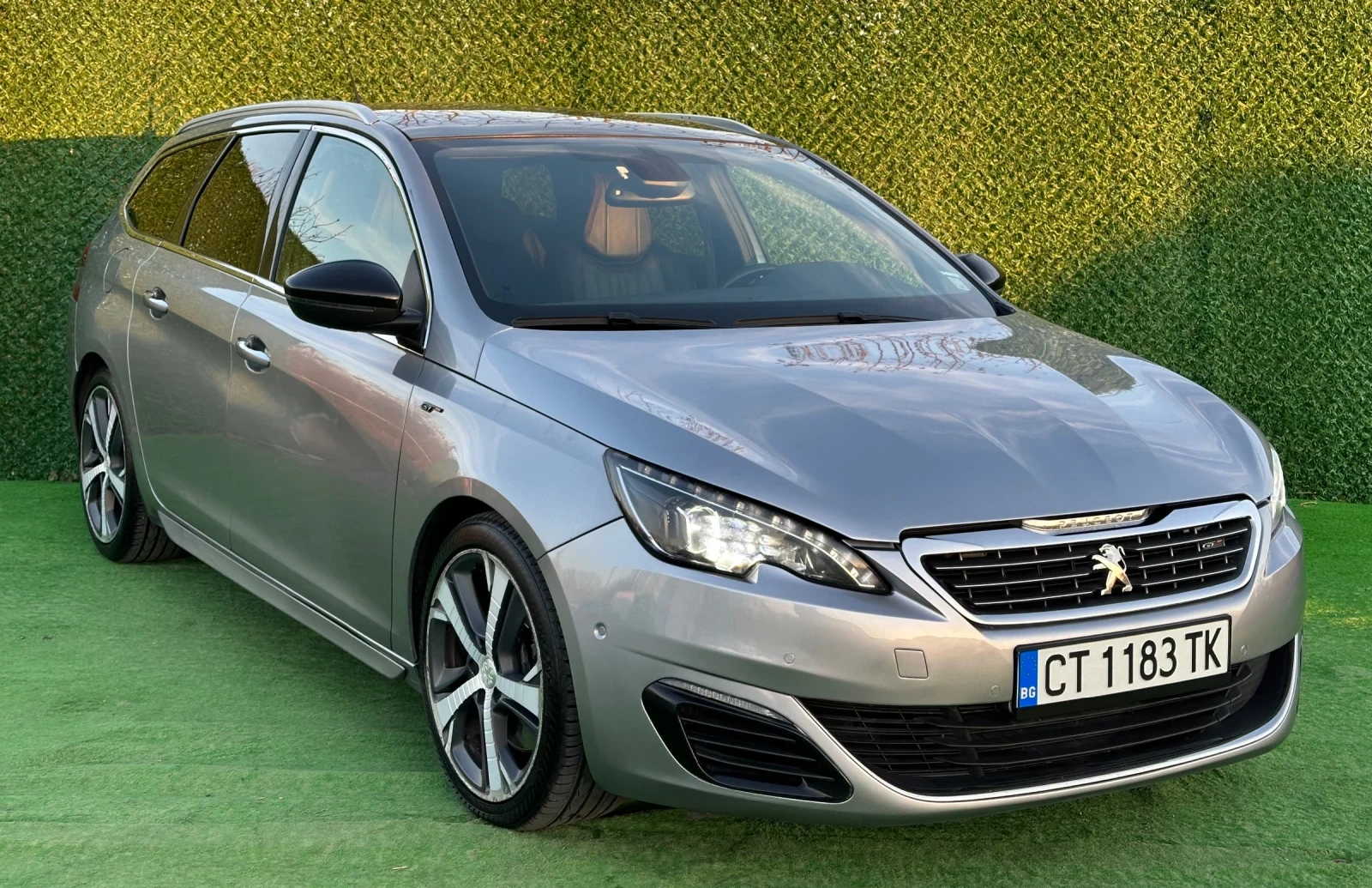 Peugeot 308 308GT 2.0HDI 180ks KAMERA PANORAMA PODGREV AVTOMAT - изображение 2