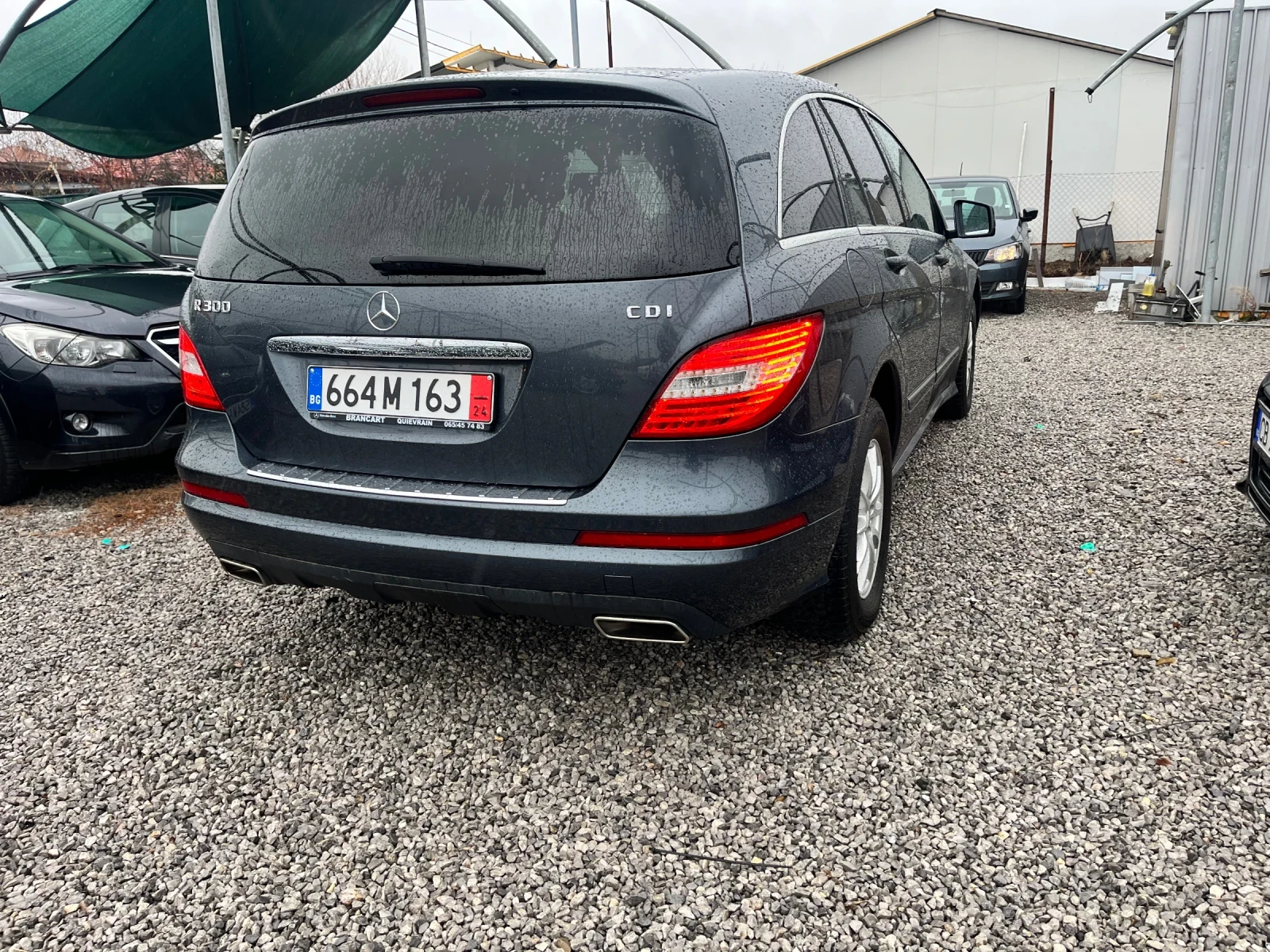 Mercedes-Benz R 300 AIR MATIC* 7  | Mobile.bg   12