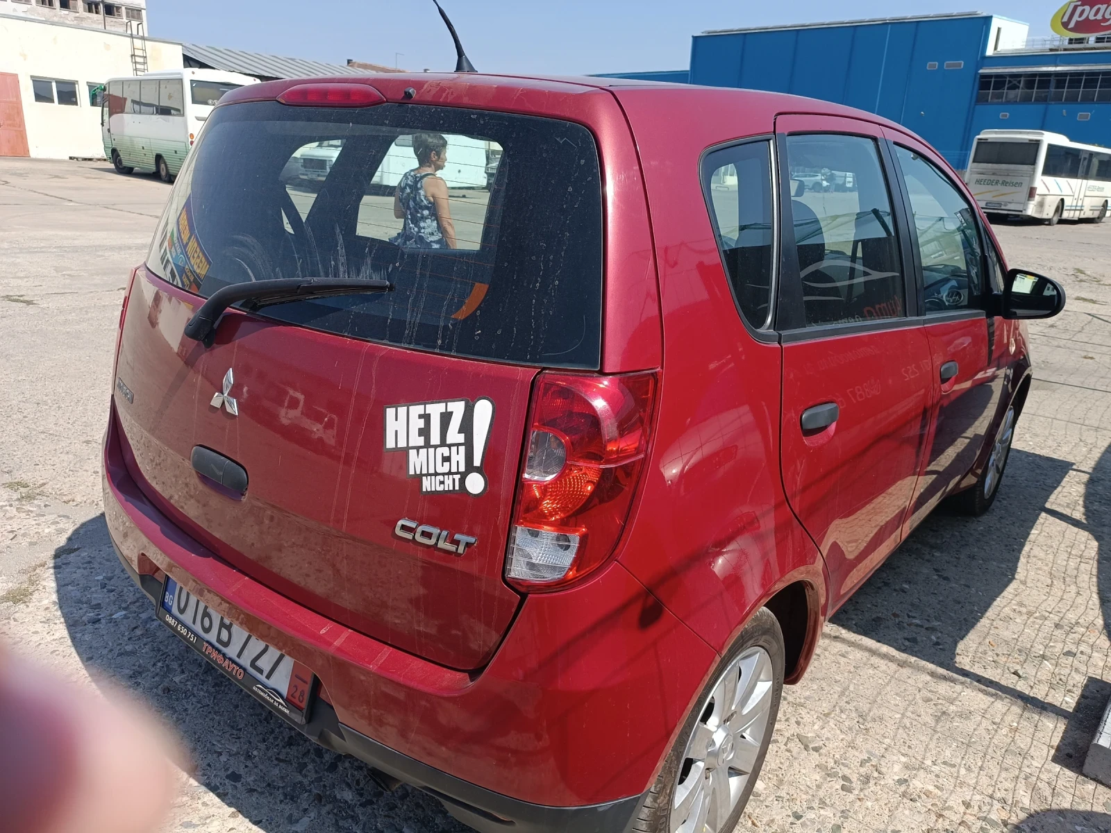 Mitsubishi Colt 1, 3i, LPG, Перфектен, ЛИЗИНГ  - изображение 4