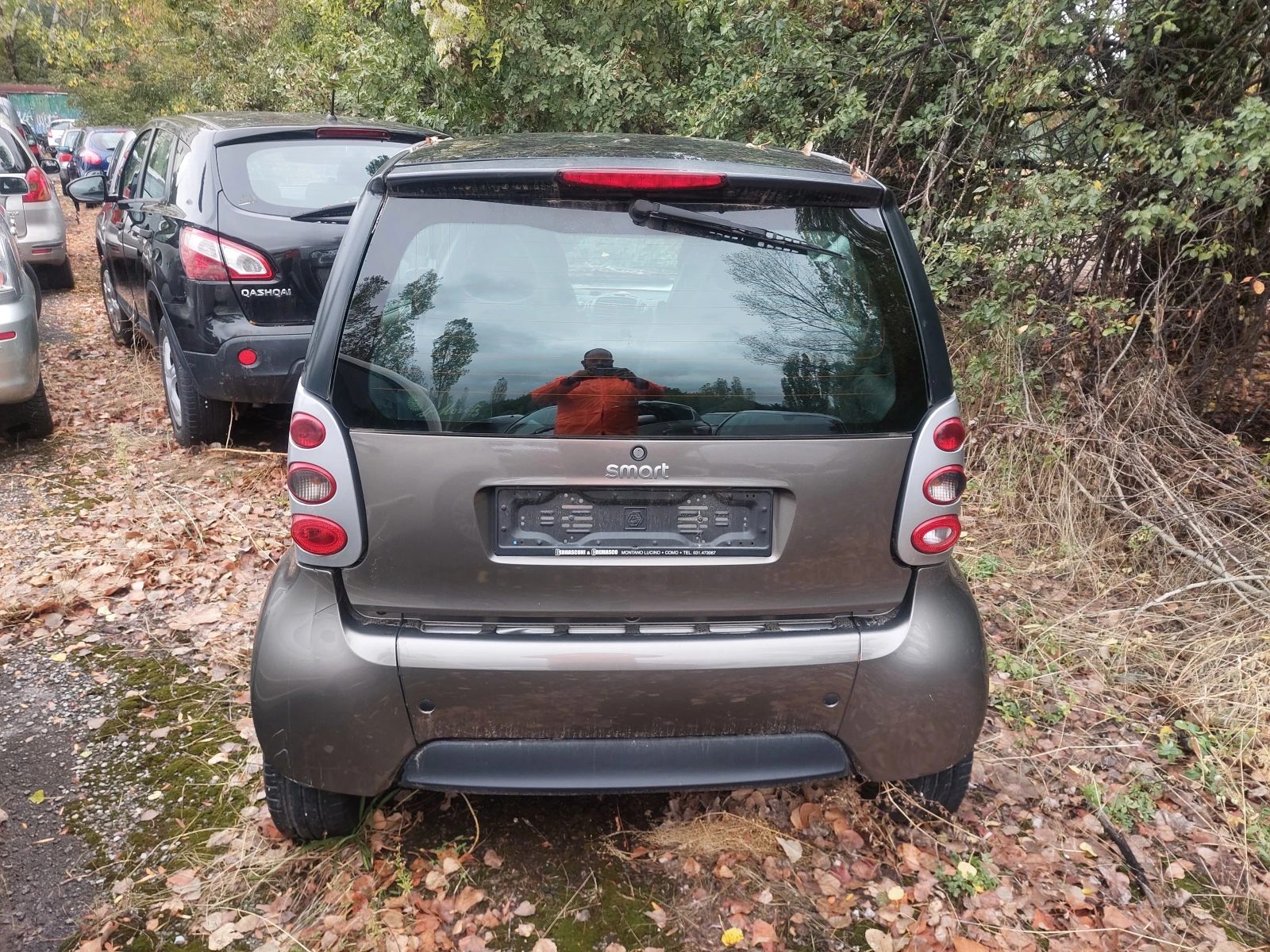 Smart Fortwo 0, 7i 61ps KLIMA - изображение 4