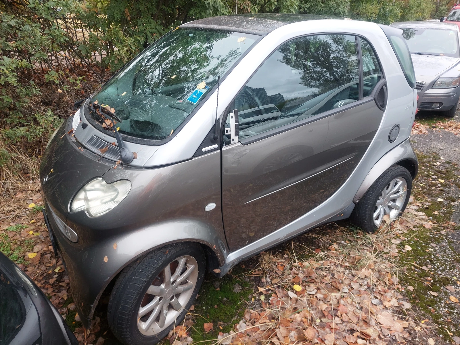 Smart Fortwo 0, 7i 61ps KLIMA | Mobile.bg — изображение 1