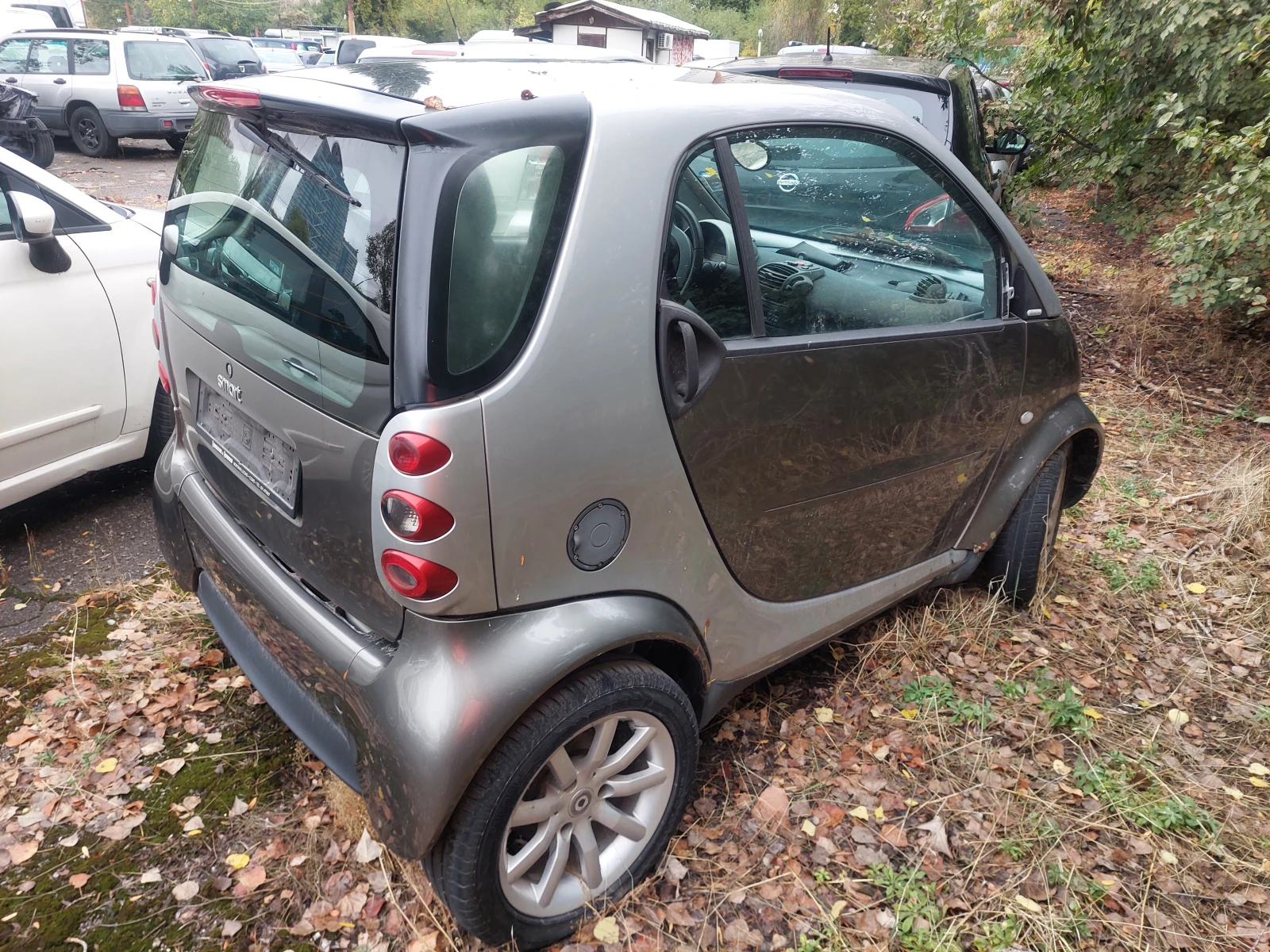 Smart Fortwo 0, 7i 61ps KLIMA - изображение 5