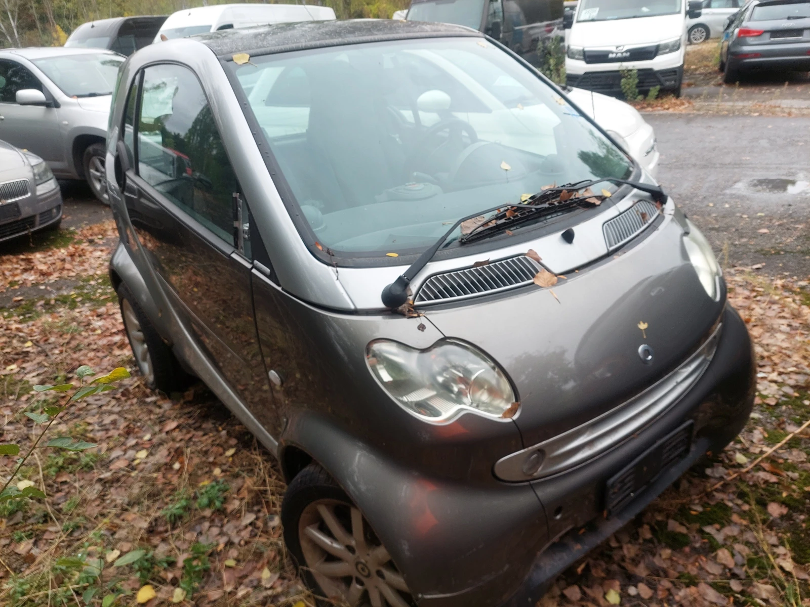 Smart Fortwo 0, 7i 61ps KLIMA - изображение 2