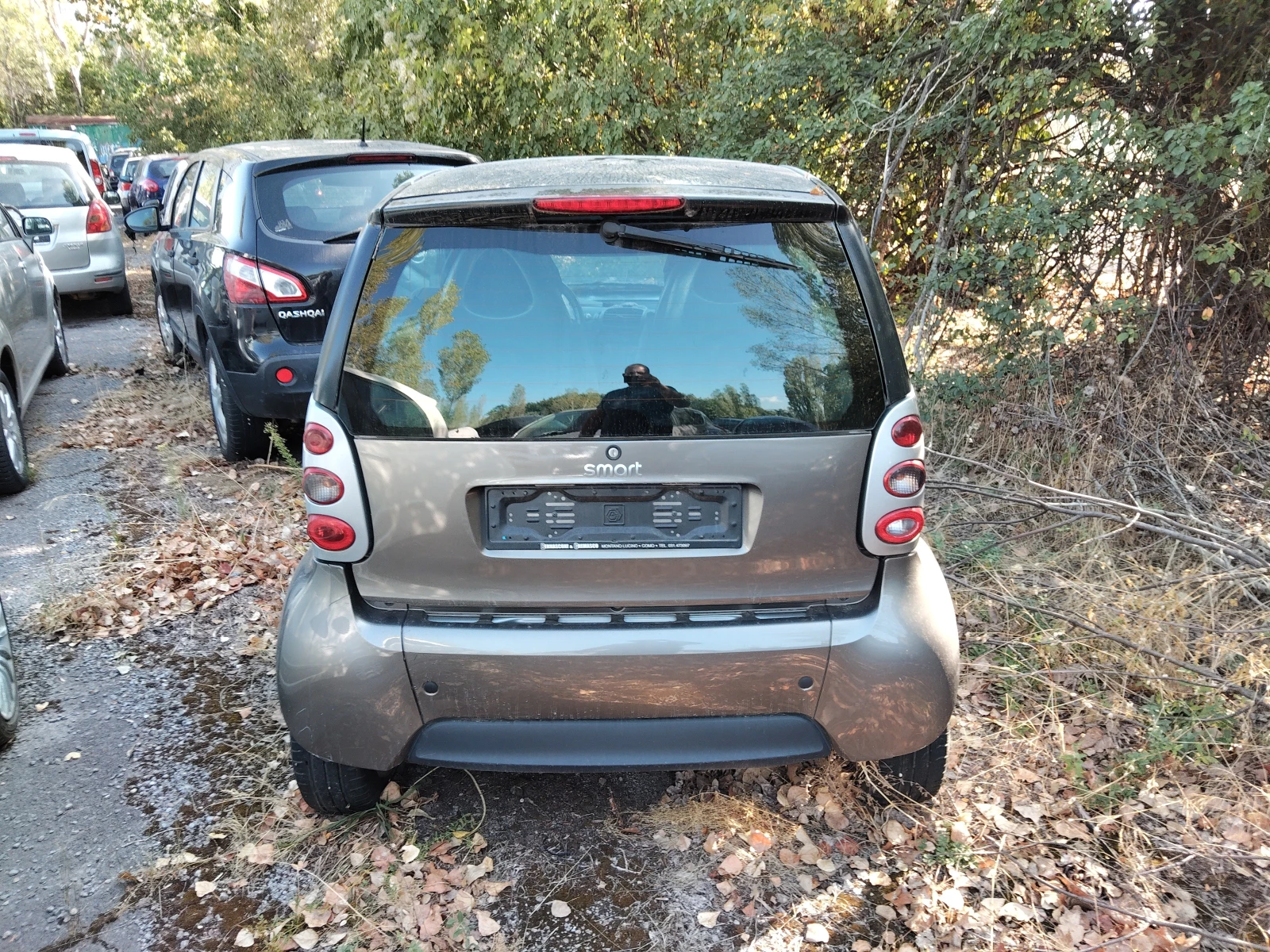 Smart Fortwo 0, 7i 61ps KLIMA | Mobile.bg — изображение 11