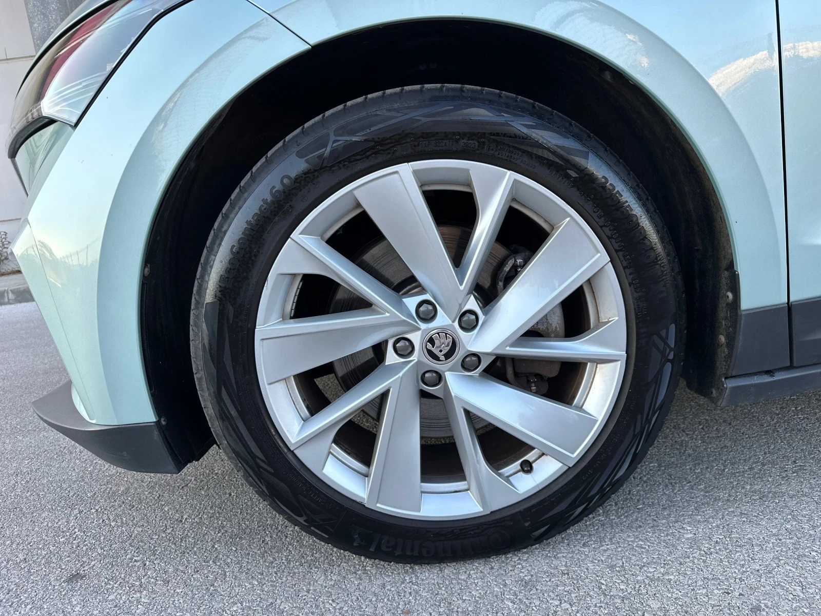 Skoda Enyaq IV 80  Термопомпа - изображение 7