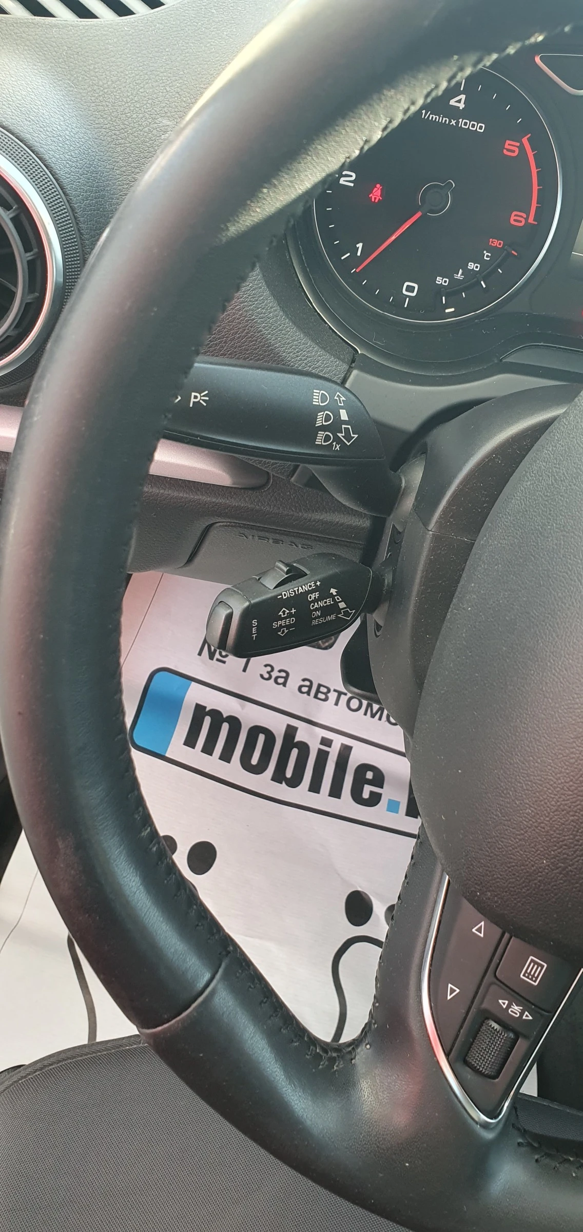 Audi A3 1.6TDI- NAVI- Distronic - изображение 8