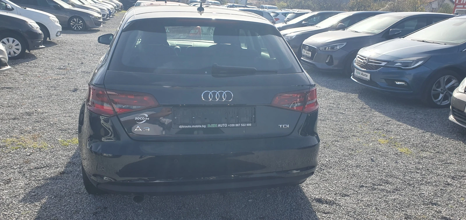 Audi A3 1.6TDI- NAVI- Distronic | Mobile.bg   16