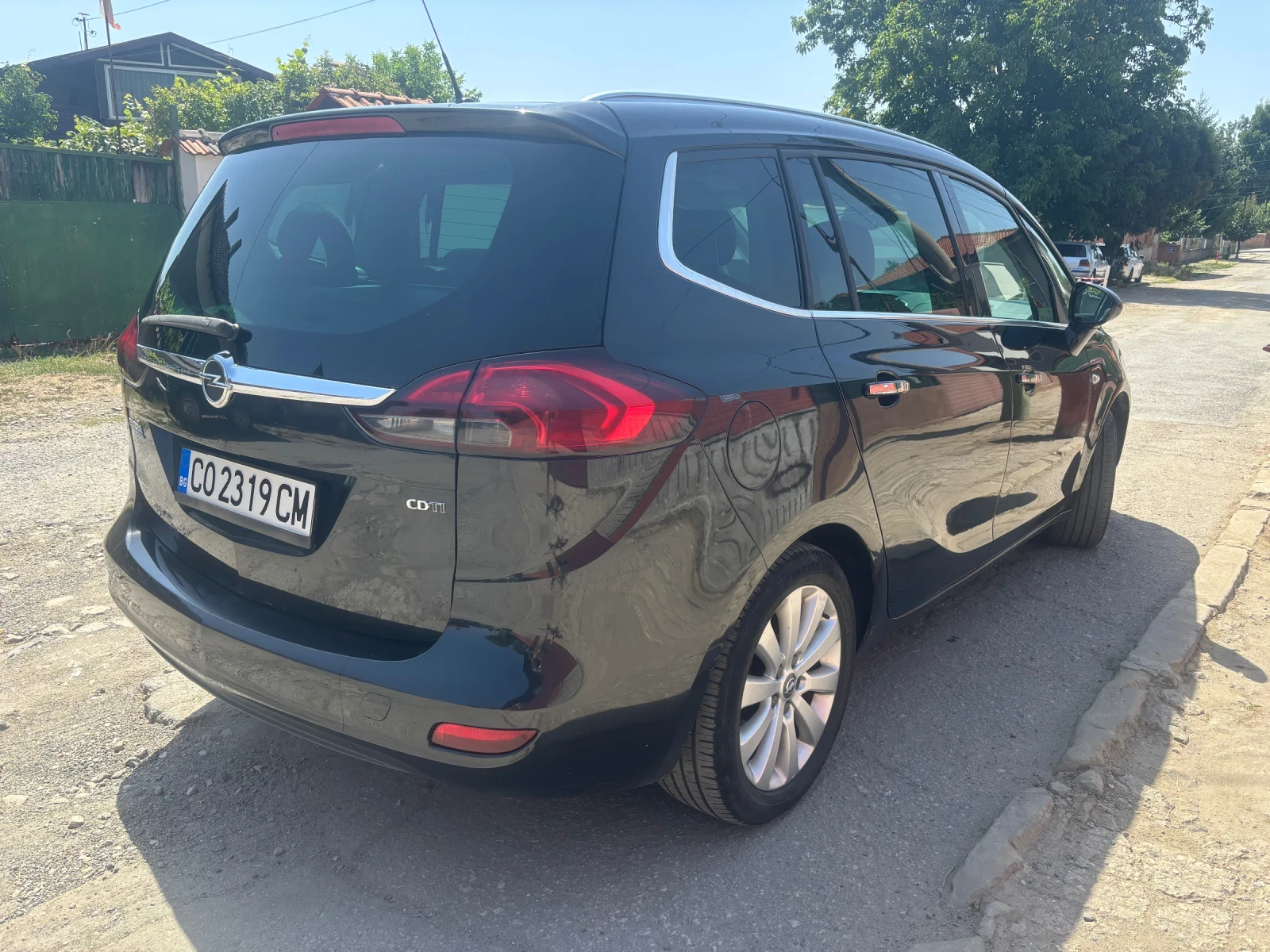 Opel Zafira DCTI - изображение 8