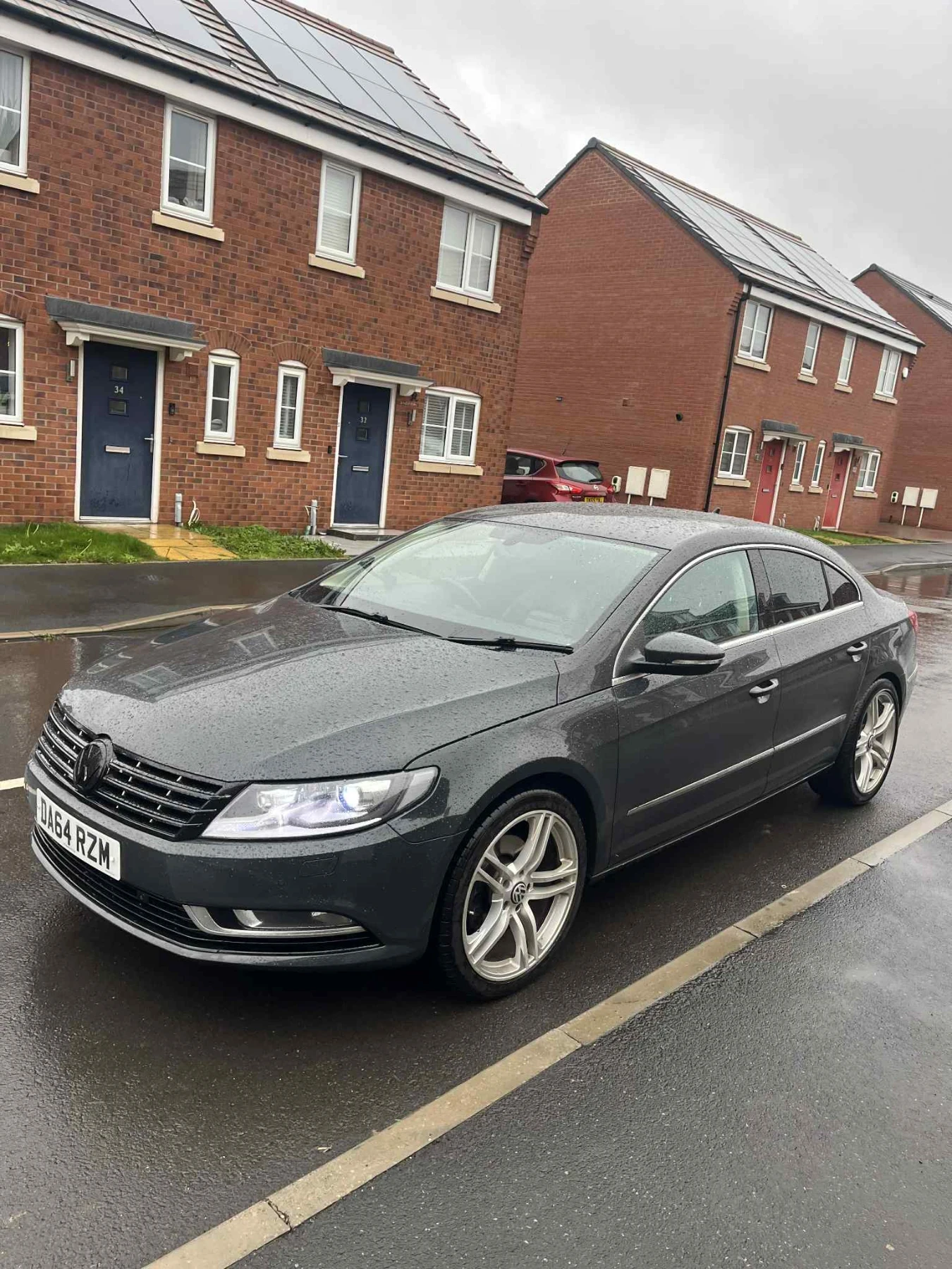 VW CC 2.0 TDI Пълна История Нов Внос Топ Състояние  - изображение 5