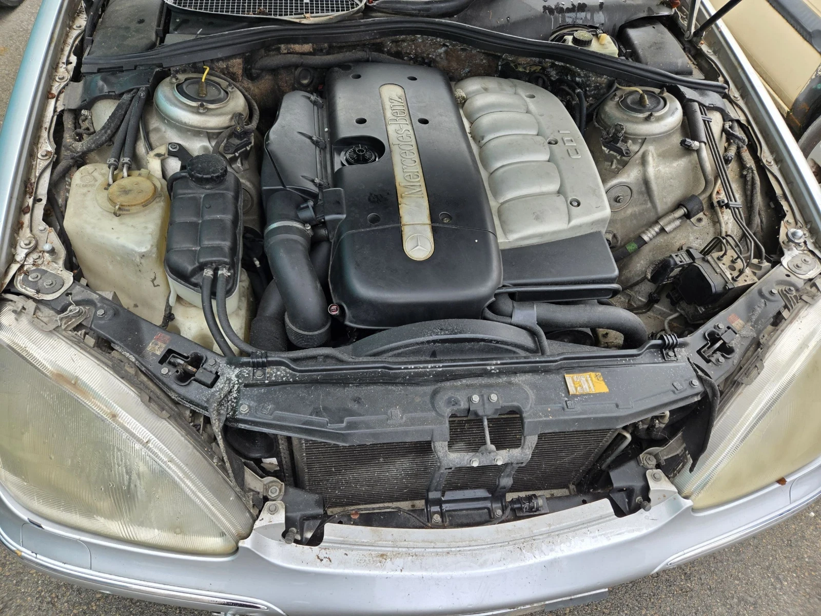 Mercedes-Benz S 320 | Mobile.bg   11