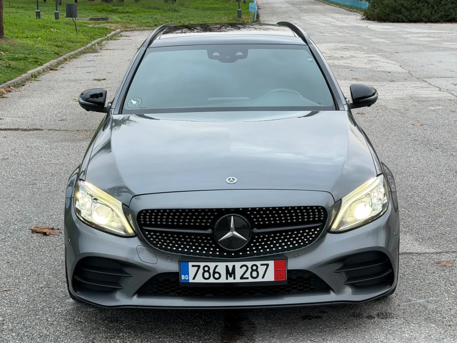 Mercedes-Benz C 220 d/AMG/Multibeam/Keyless/BURM/PANORAMA - изображение 2