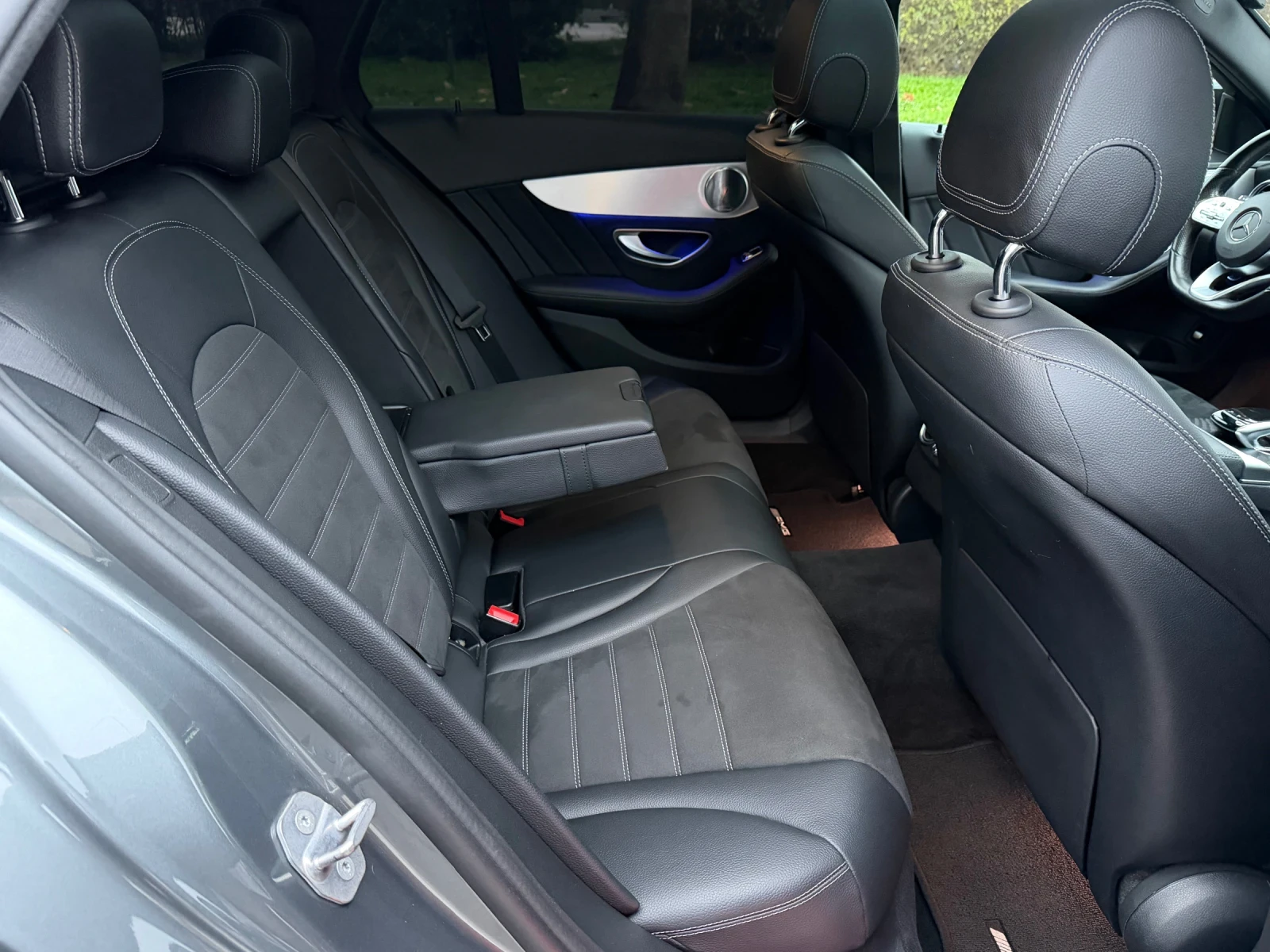 Mercedes-Benz C 220 d/AMG/Multibeam/Keyless/BURM/PANORAMA | Mobile.bg � ����������� 10