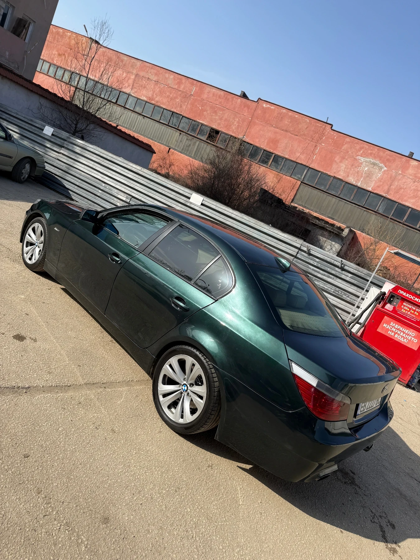 BMW 530, снимка 8 - Автомобили и джипове - 53804773
