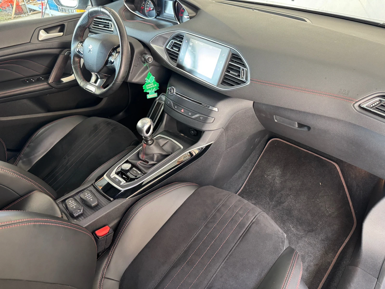 Peugeot 308 2.0 Blue-HDi GT Line* Full LED* ����* EURO6 | Mobile.bg � ����������� 12