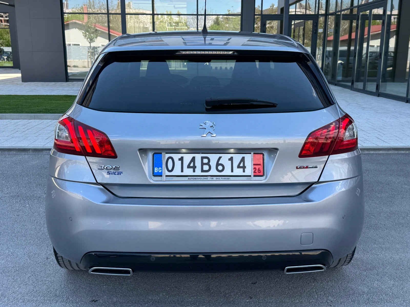 Peugeot 308 2.0 Blue-HDi GT Line* Full LED* ����* EURO6 | Mobile.bg � ����������� 8