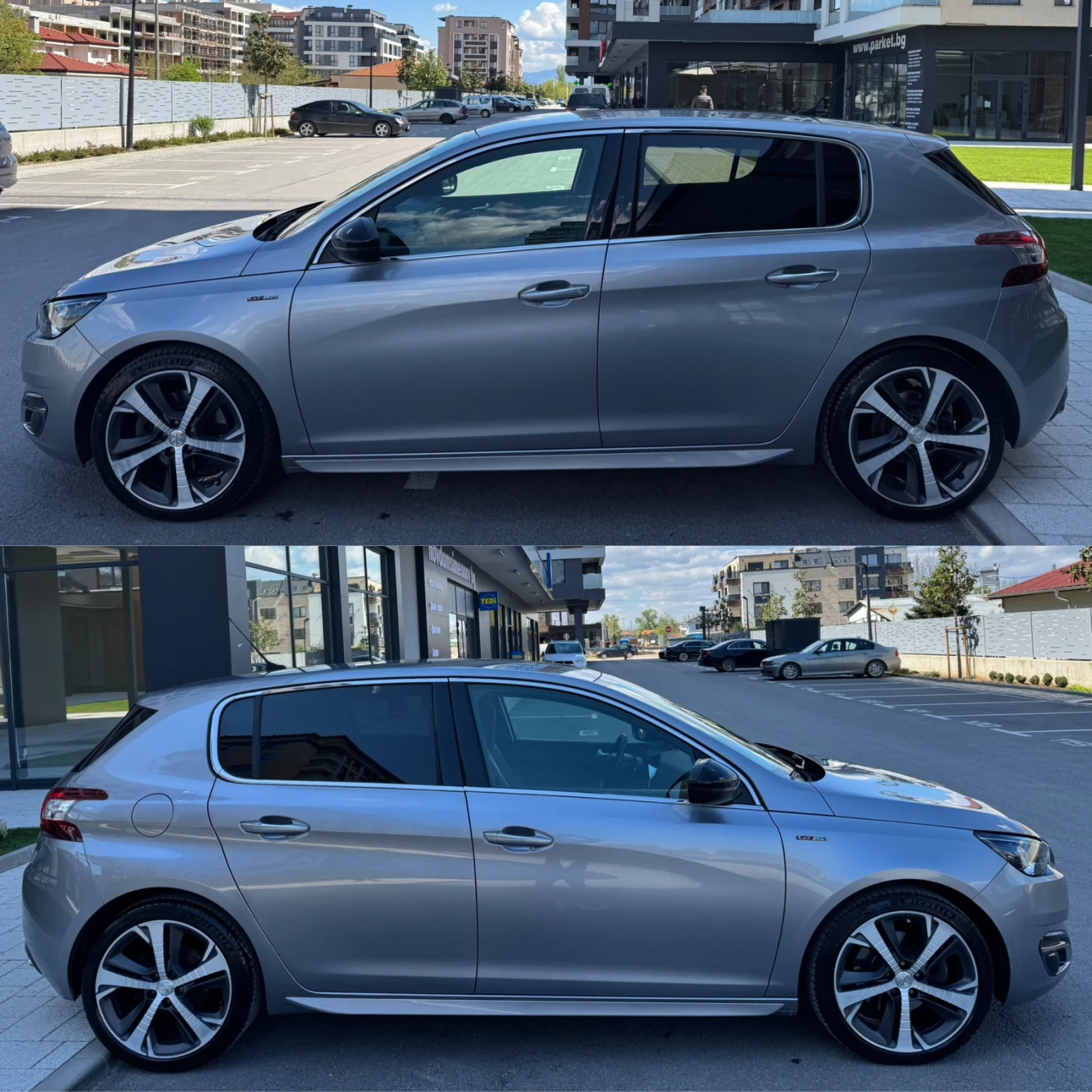Peugeot 308 2.0 Blue-HDi GT Line* Full LED* КОЖА* EURO6, снимка 5 - Автомобили и джипове - 54294556