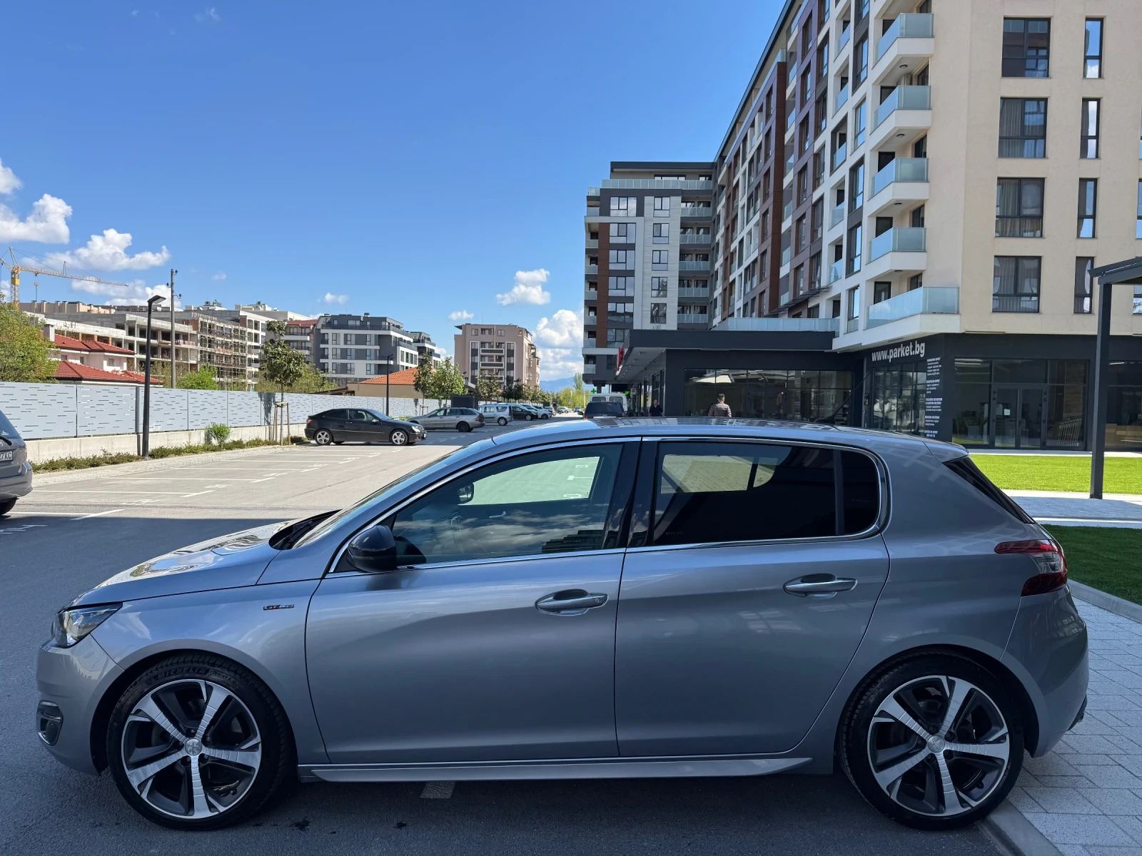 Peugeot 308 2.0 Blue-HDi GT Line* Full LED* ����* EURO6 | Mobile.bg � ����������� 5