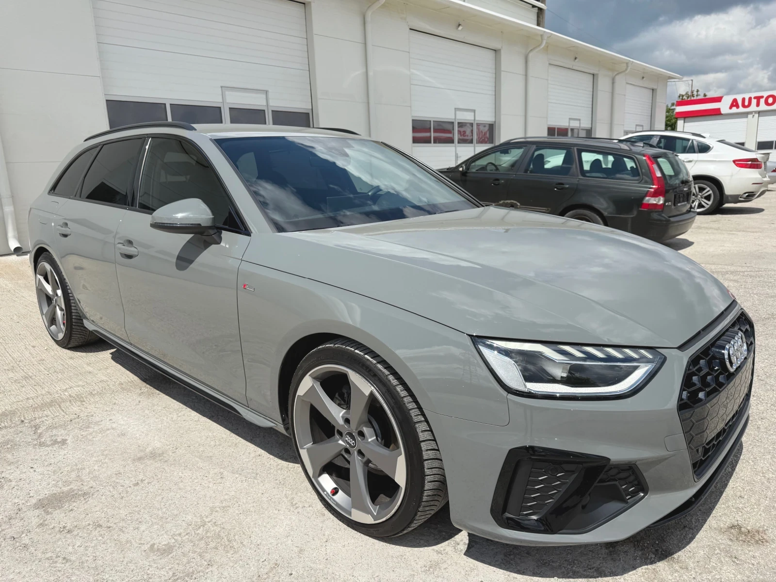 Audi A4 3xSline* Matrix* NARDO GREY, снимка 8 - Автомобили и джипове - 54477274