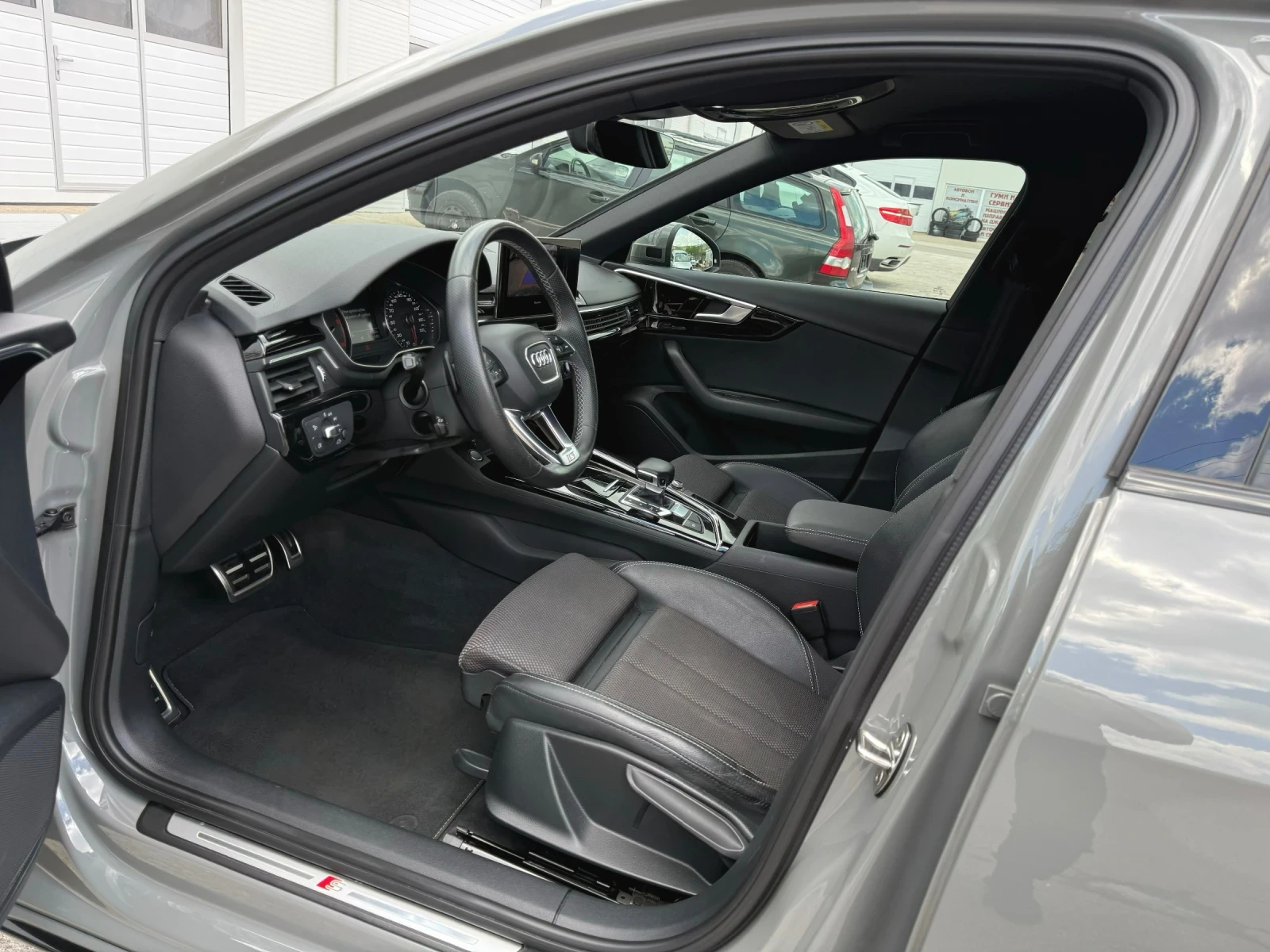 Audi A4 3xSline* Matrix* NARDO GREY, снимка 9 - Автомобили и джипове - 54477274