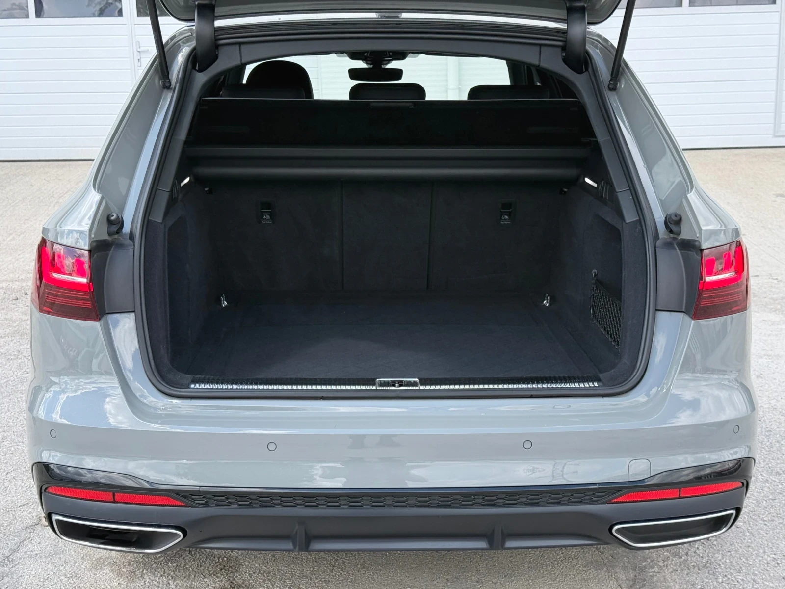Audi A4 3xSline* Matrix* NARDO GREY, снимка 16 - Автомобили и джипове - 54477274