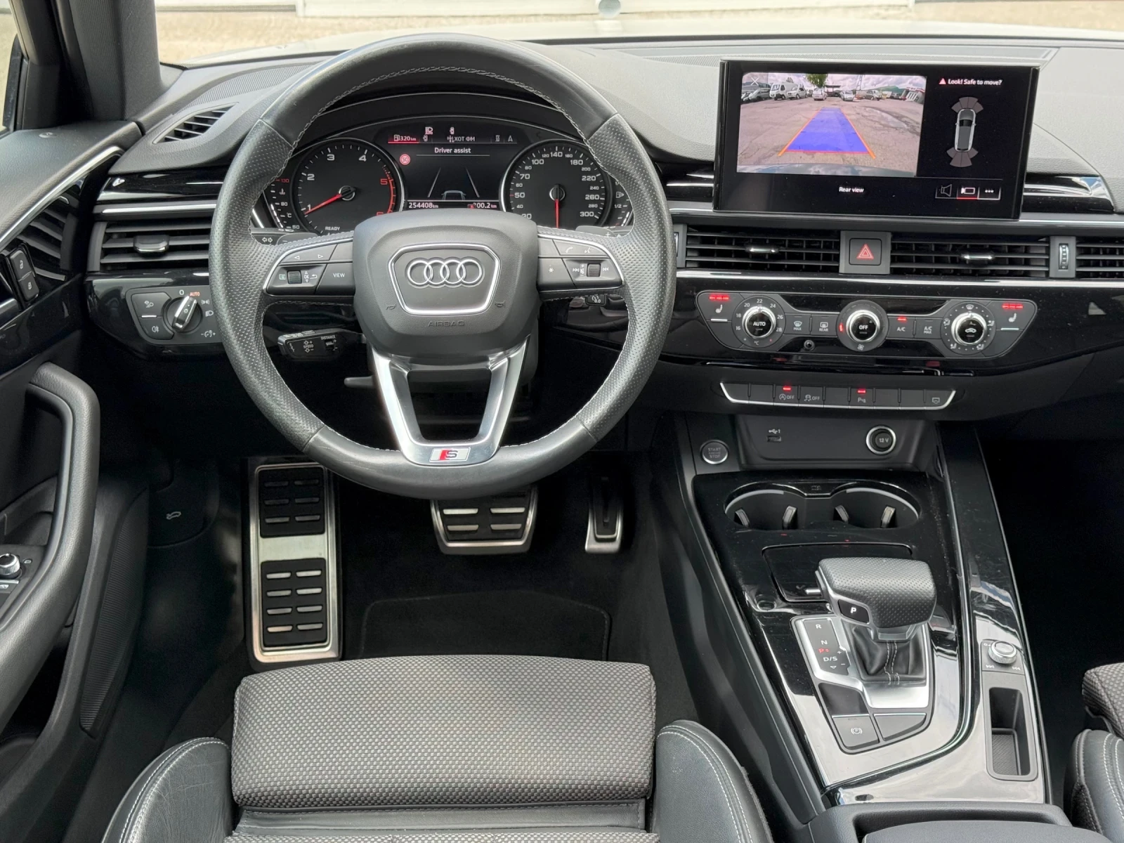 Audi A4 3xSline* Matrix* NARDO GREY, снимка 13 - Автомобили и джипове - 54477274