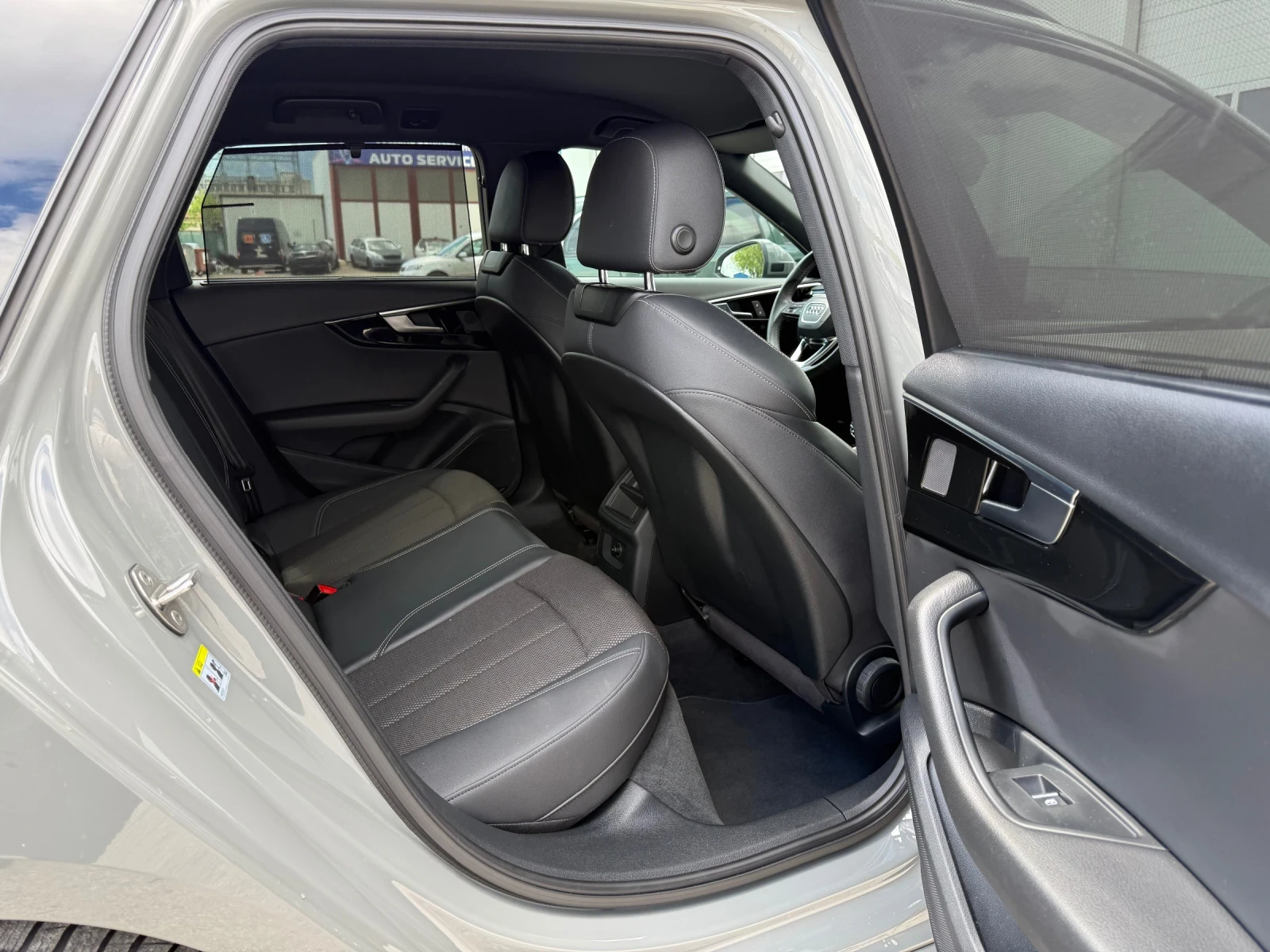 Audi A4 3xSline* Matrix* NARDO GREY, снимка 14 - Автомобили и джипове - 54477274