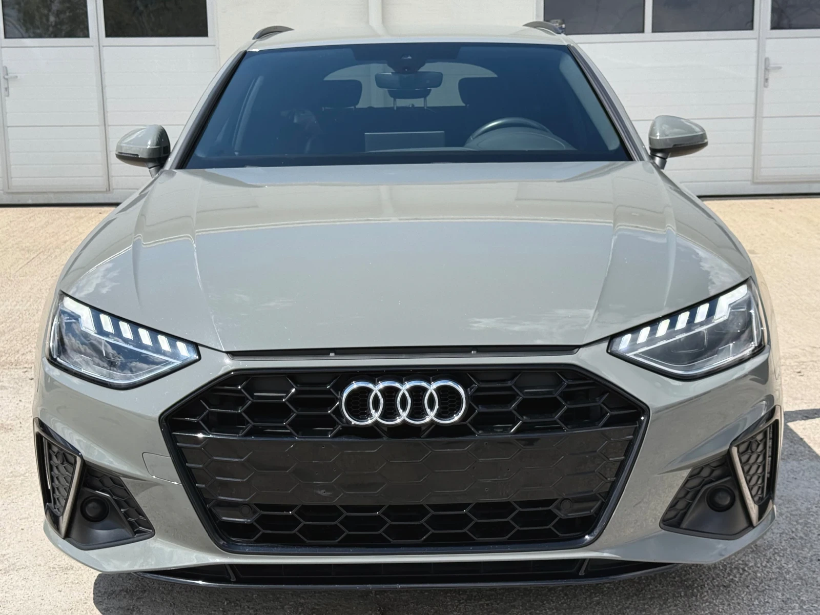 Audi A4 3xSline* Matrix* NARDO GREY, снимка 3 - Автомобили и джипове - 54477274