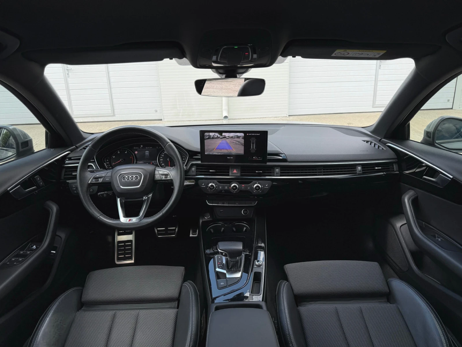 Audi A4 3xSline* Matrix* NARDO GREY, снимка 10 - Автомобили и джипове - 54477274