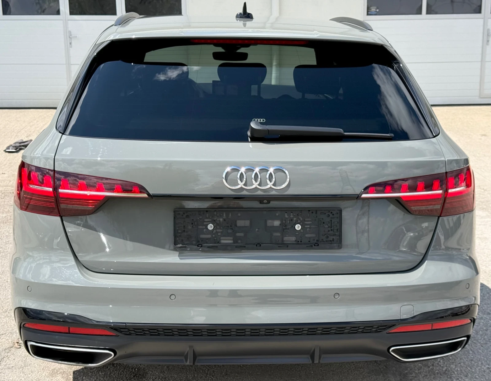 Audi A4 3xSline* Matrix* NARDO GREY, снимка 6 - Автомобили и джипове - 54477274