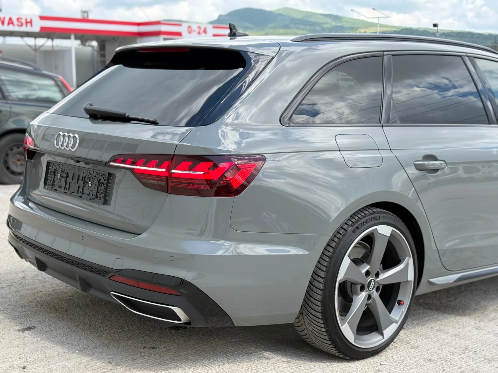 Audi A4 3xSline* Matrix* NARDO GREY, снимка 2 - Автомобили и джипове - 54477274