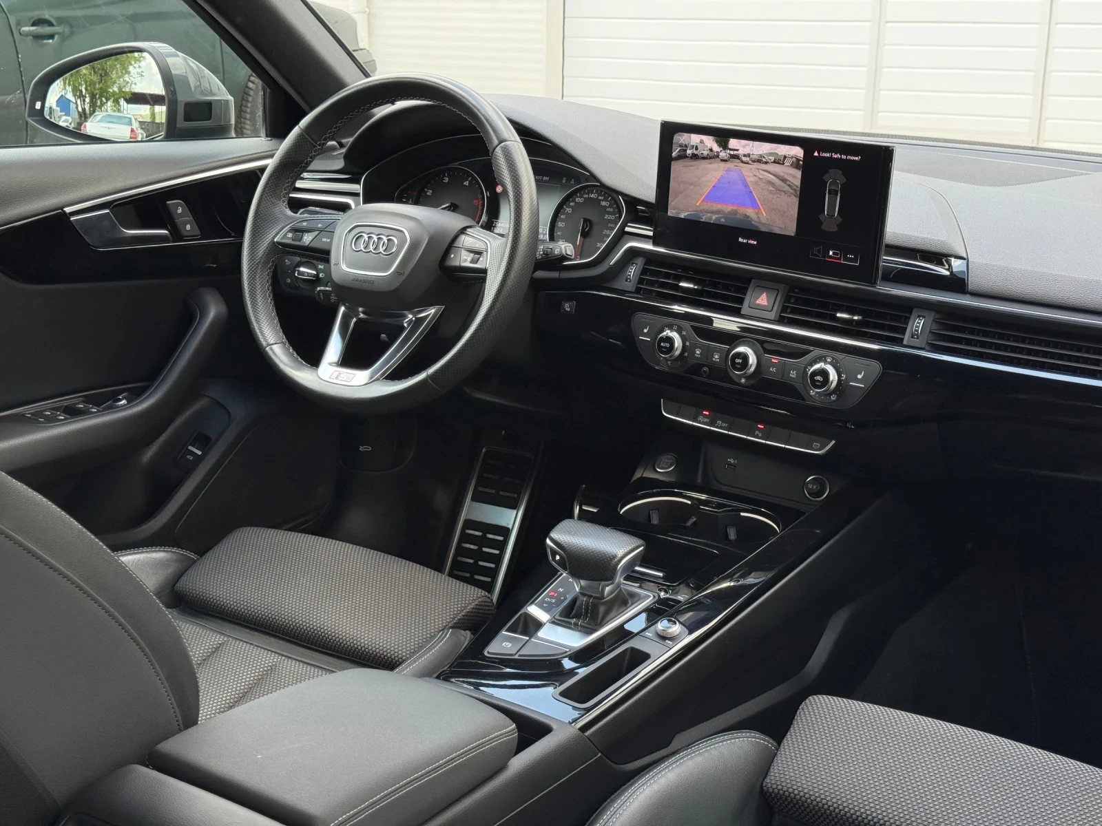 Audi A4 3xSline* Matrix* NARDO GREY, снимка 12 - Автомобили и джипове - 54477274
