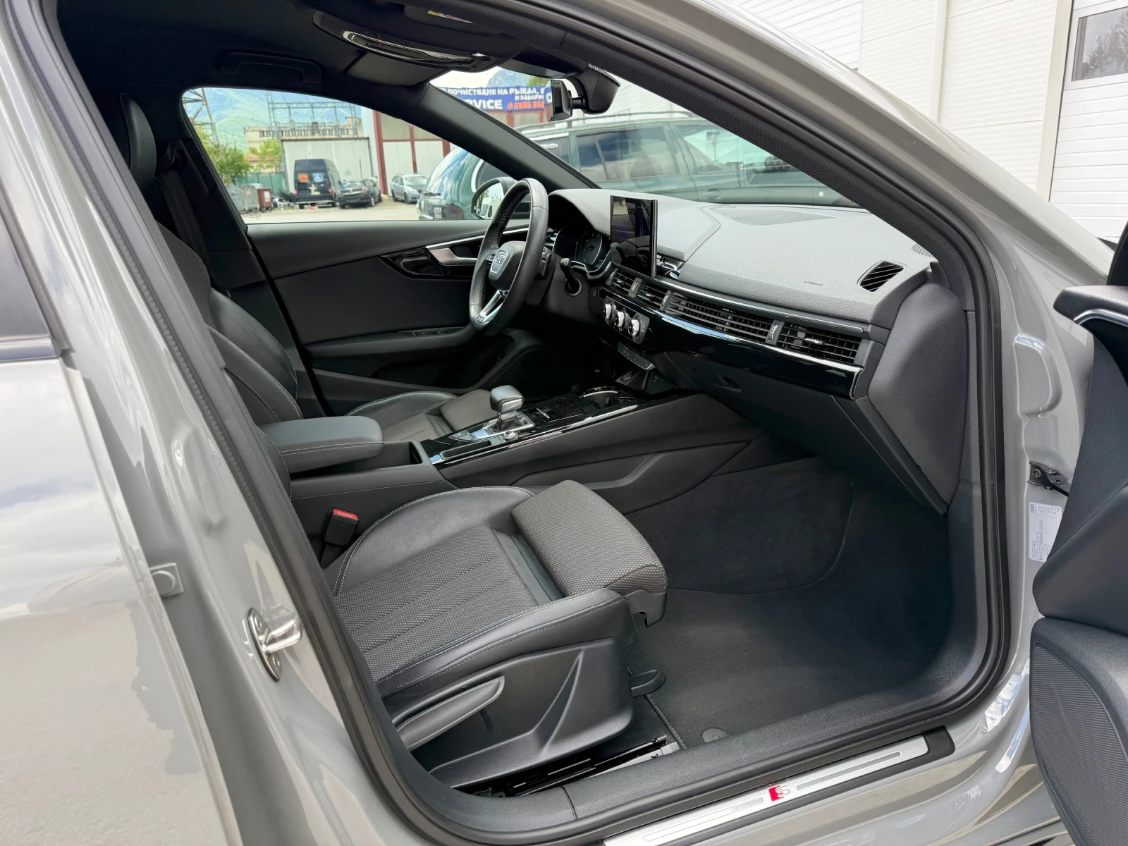 Audi A4 3xSline* Matrix* NARDO GREY, снимка 11 - Автомобили и джипове - 54477274