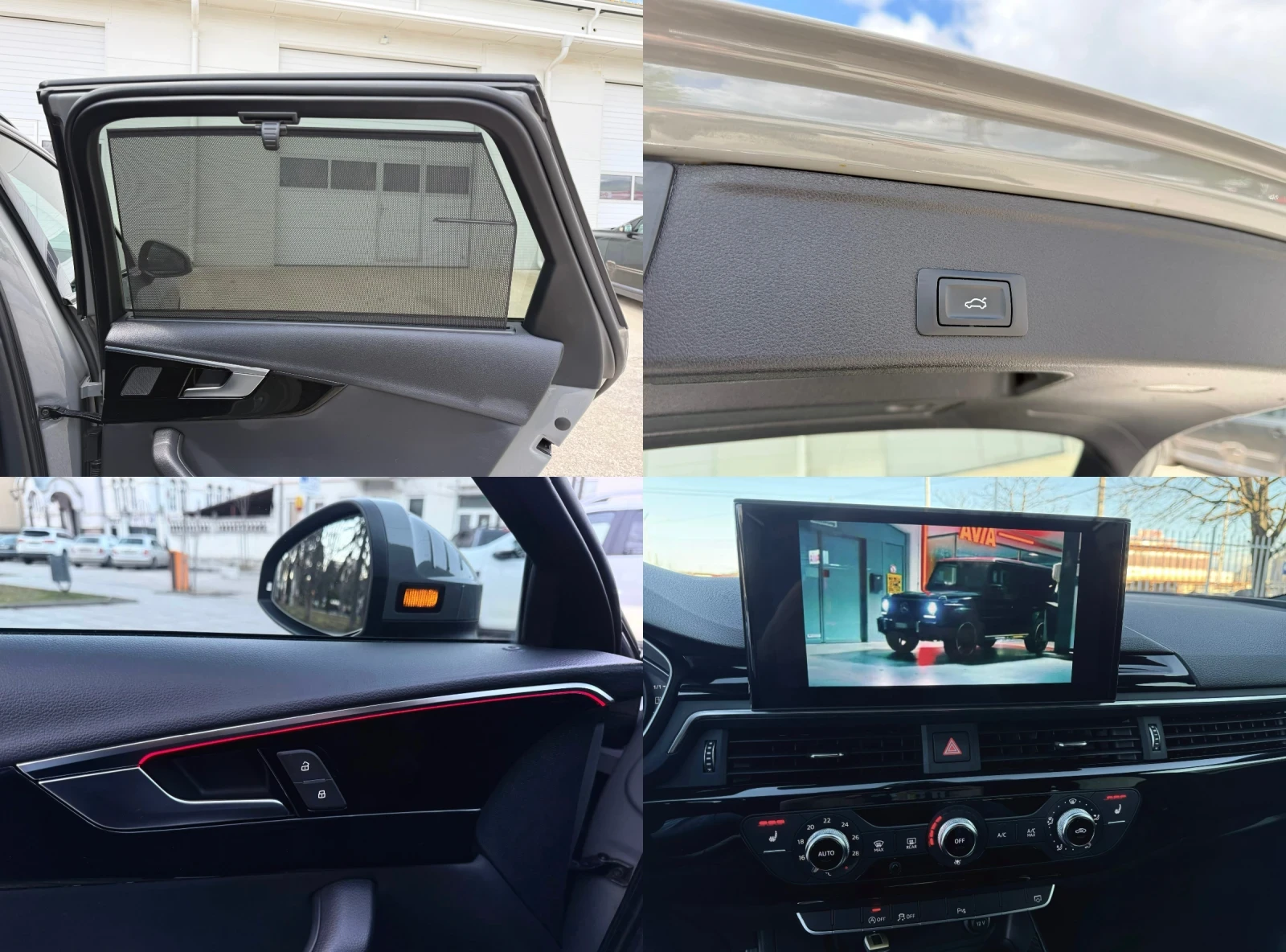 Audi A4 3xSline* Matrix* NARDO GREY, снимка 15 - Автомобили и джипове - 54477274