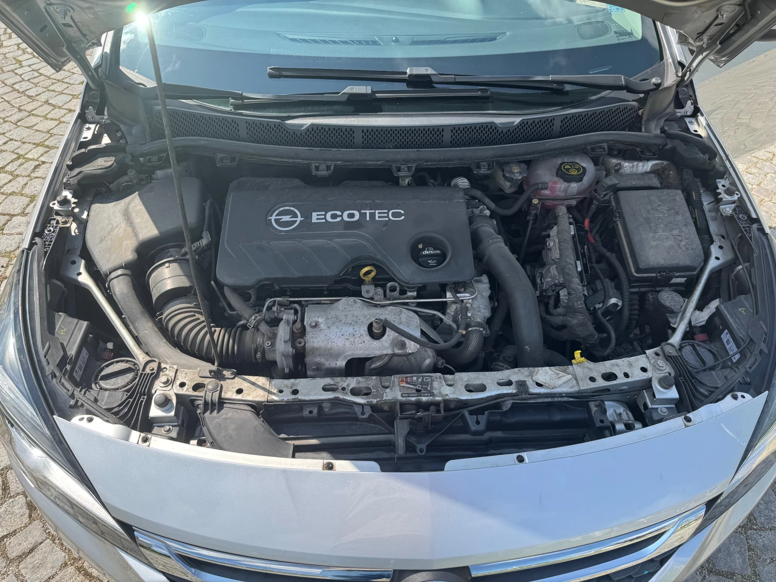 Opel Astra Opel Astra K Sports Tourer(100 kW/136hp)AT6, снимка 10 - Автомобили и джипове - 54506001