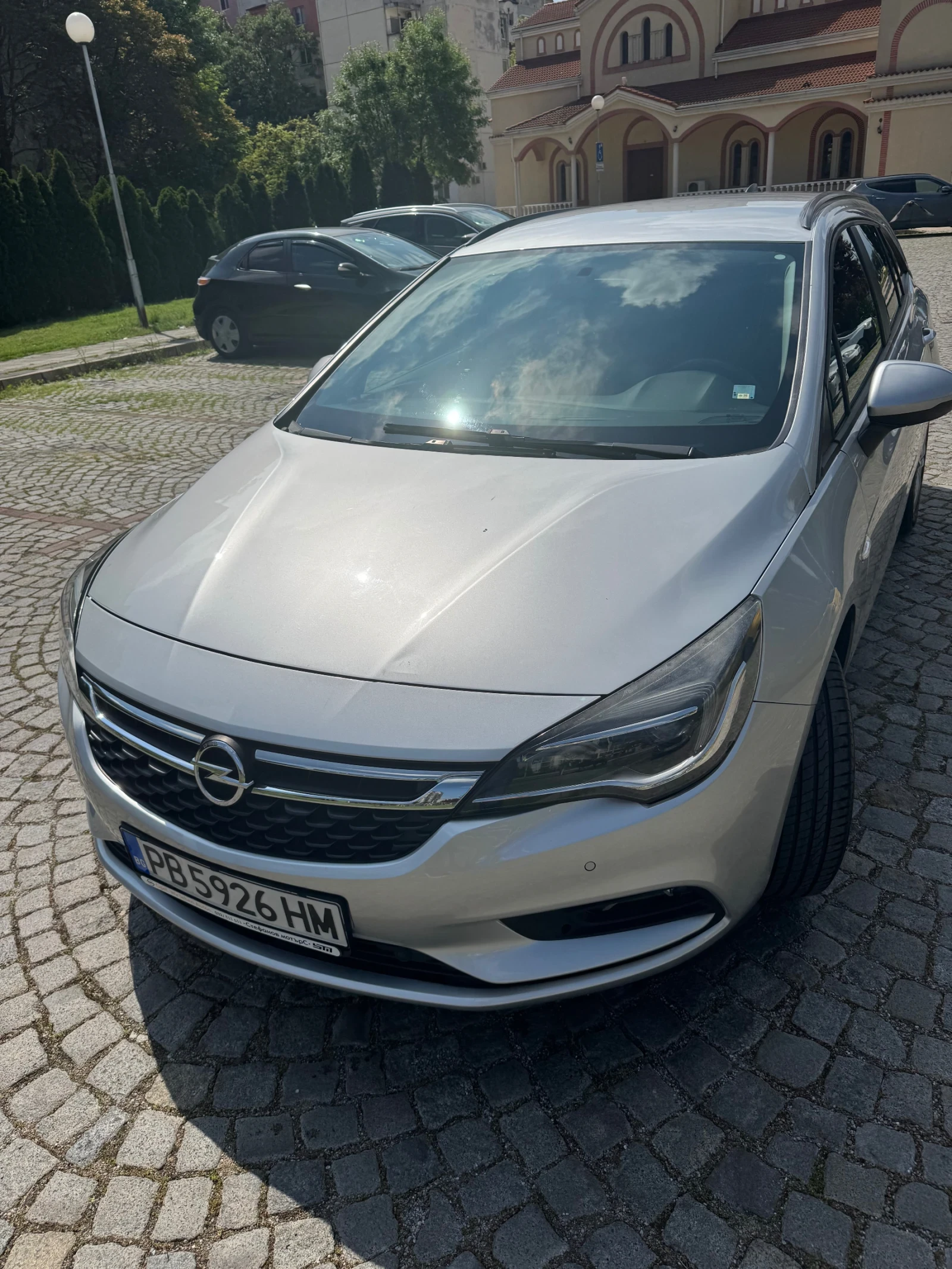 Opel Astra Opel Astra K Sports Tourer(100 kW/136hp)AT6, снимка 2 - Автомобили и джипове - 54506001